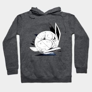 Rabbit Inktober Hoodie